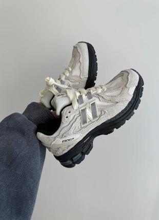 Кроссовки New Balance Vision Racer Jaden Smith Greyd “beige/ black” premium