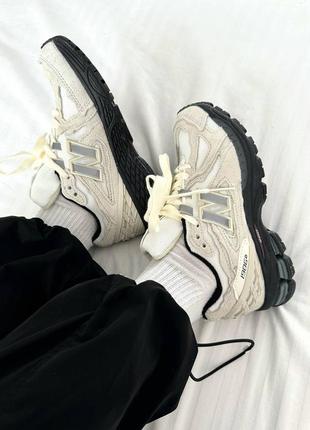 Кроссовки new balance 1906 "beige/ black” premium