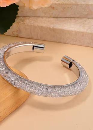 Браслет із кристалами swarovski