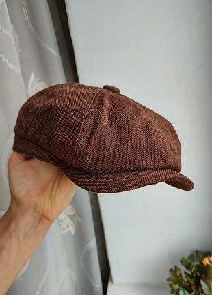Кепка восьмиклинка peaky blinders кашкет картуз хулиганка фуражка жиганка stetson kangol barbour