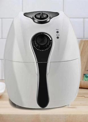 Аэрофритница мультипеч аэрогриль domotec ms-3220 1300w 4,5 л