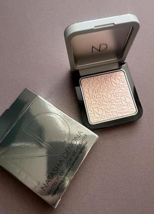 Ціна🔥🔥🔥хайлайтер - natasha denona pastel plexi glow highlighter6 фото