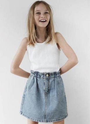 Джинсова спідничка zara