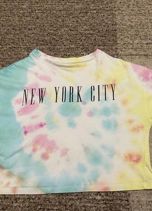 Футболка оверсайз