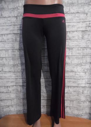 Black & Hot Pink Adidas Track Pants