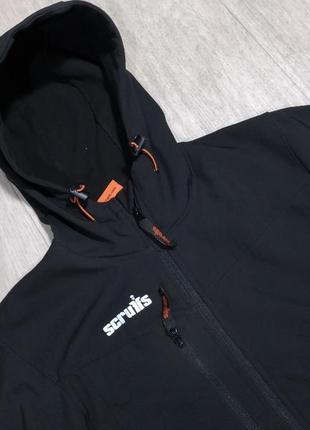 Куртка рабочая софтшел scruffs.разм.s 3