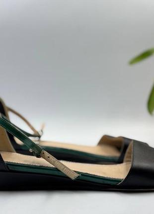 Босоножки кожаные navy boot