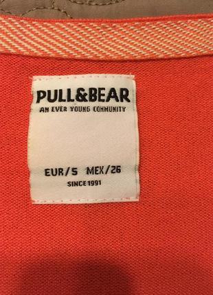 Яркая кофта pull&bear5 фото