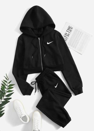 Спортивний костюм (худі+джогери) nike