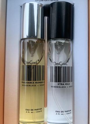Набір парфумів dedcool holiday travel spray duo