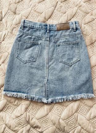 Стильна джинсова юбка 2
