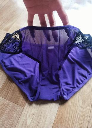 Соблазнительные абсолютно прозрачные трусики lingerie