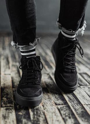 Мужские ботинки south ferro black5 фото