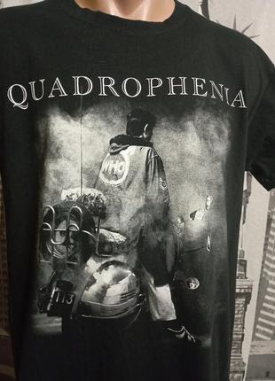 Футболка the who - quadrophenia 2013 tour двухсторонняя