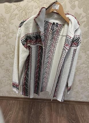 Накидка вишиванка