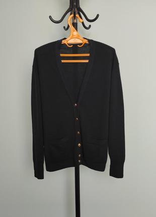 Шерстяной кардиган st. michael,100% шерсть, Англия