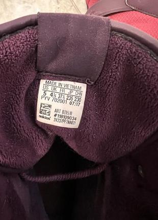 Термо ботинки adidas оригинал 5