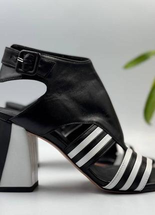 Босоножки кожаные franco runo