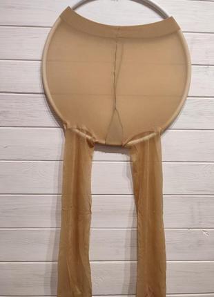 Тонкие колготки м-ка 15 ден