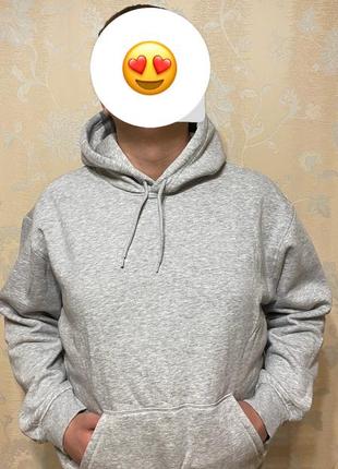 Худі на флісі h&m
