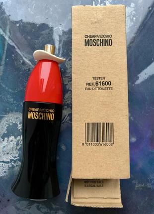 Туалетна вода moschino cheapandchic оригінал