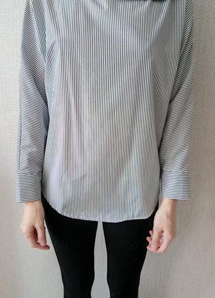Женская блузка, рубашка в полоску