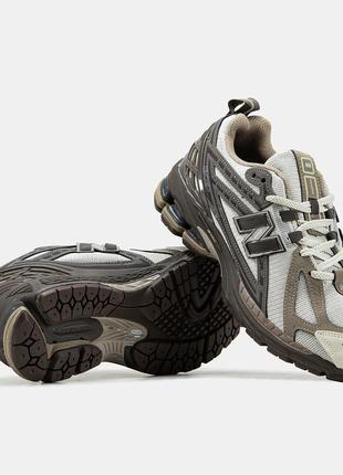 Мужские кроссовки new balance 1906r beige brown 40-41-42-43-44-45