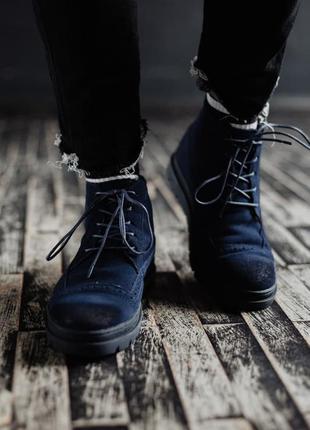 Мужские ботинки south mist blue4 фото