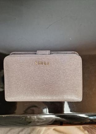Furla babylon кошелек портмоне из натуральной кожи