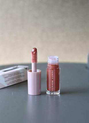 Блеск для губ gloss bomb lip luminizer fenty glow 2 мл