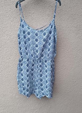 🔥 распродаж 🔥 летний комбинезон с шортами h&m