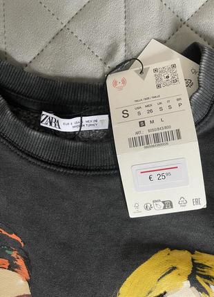 Свитшот zara