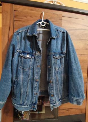 Джинсовая куртка, джинсовая в идеале