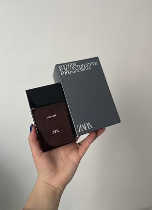 Мужская туалетная вода zara for him 100 ml новые упакованные