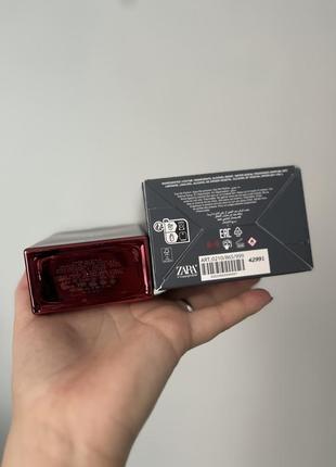 Мужской парфюм zara for him red edition 100 ml2 фото