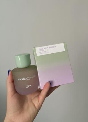 Zara twilight mauve winter 90 ml новые упакованные