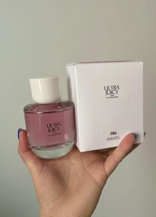 Туалетна вода zara ultrajuicy 90 ml нові запаковані