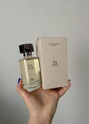 Парфюм zara bye love 100 ml новые упакованные