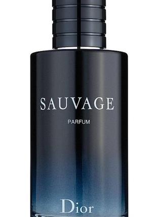 Парфуми dior sauvage parfum 100ml