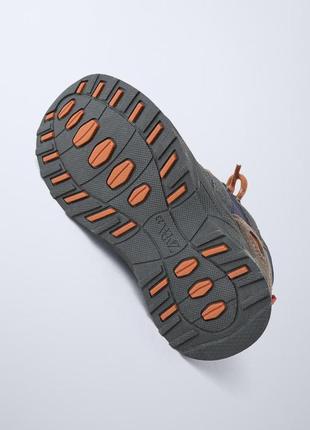 Нові шкіряні черевики ( ботинки, хайтопи ) zara 24 р, 25 р, 26 р, 27 р5 фото