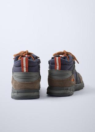 Нові шкіряні черевики ( ботинки, хайтопи ) zara 24 р, 25 р, 26 р, 27 р6 фото