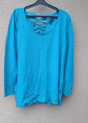 🔥 распродаж 🔥 батал женский пуловер bodyflirt