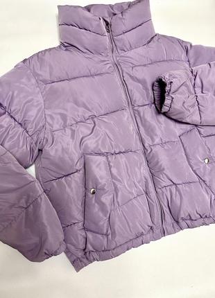 Куртка пуховик pull & bear