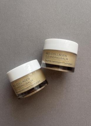 Очищаючий засіб для вмивання elemis pro-collagen cleansing balm, 10 гр