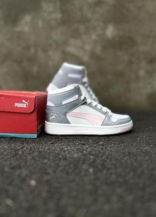 Високі демі кросівки хайтопи puma. оригінал.