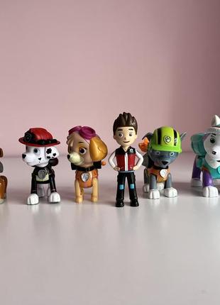 Герої щенячий патруль