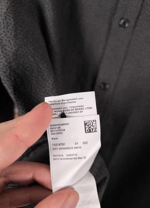 Сорочка без комірця hugo boss 5