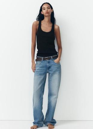 Джинси wide leg