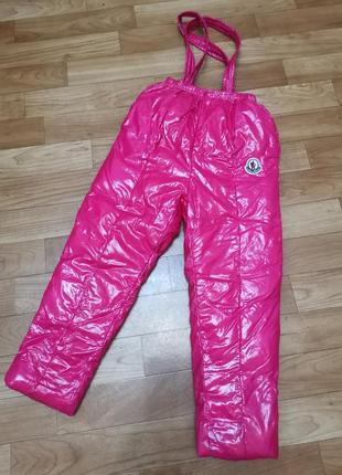 Напівкомбінезон. монклер