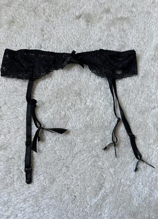 Пояс до чулок панчох ажурний